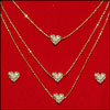 Fancy Necklace set - (code 005) - Click here to View more details about this Product